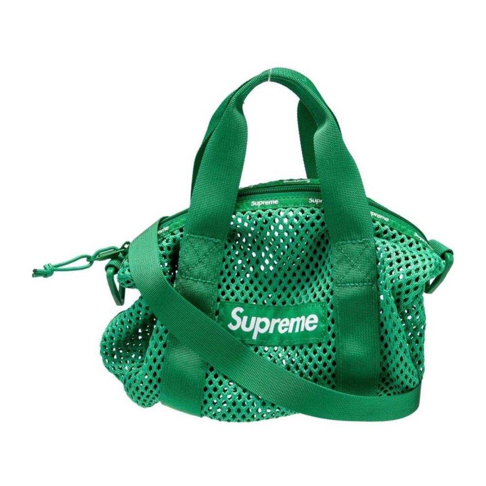 Supreme Green Mesh Bag